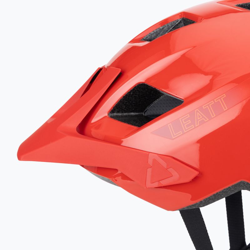 Leatt MTB bicycle helmet AllMtn 1.0 V24 red 7
