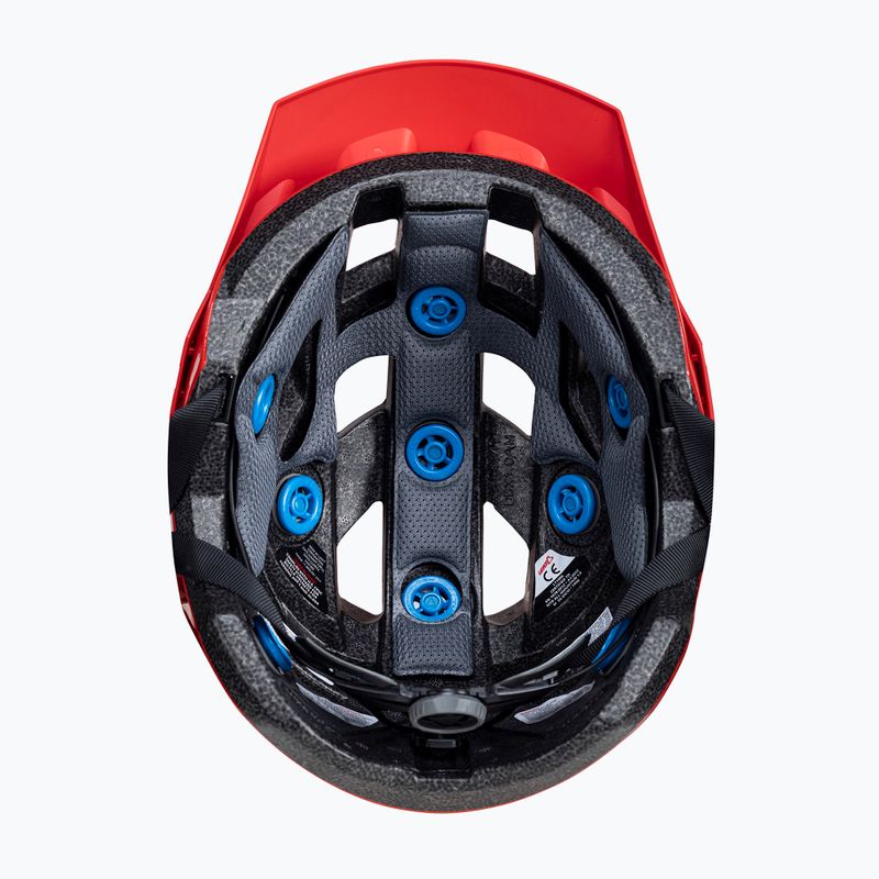 Leatt MTB bicycle helmet AllMtn 1.0 V24 red 5
