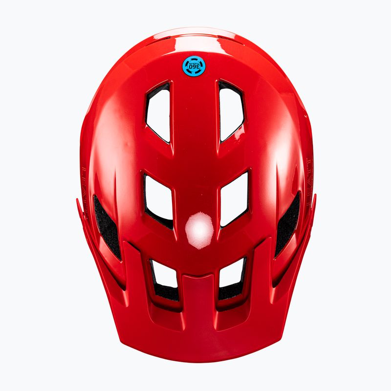 Leatt MTB bicycle helmet AllMtn 1.0 V24 red 6