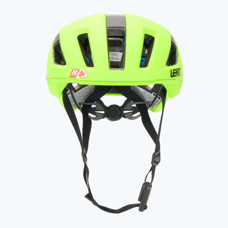 Leatt MTB Endurance 3.0 V24 lime bike helmet 2