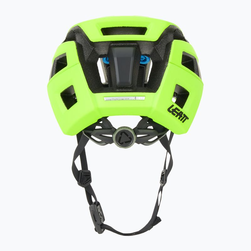 Leatt MTB Endurance 3.0 V24 lime bike helmet 4