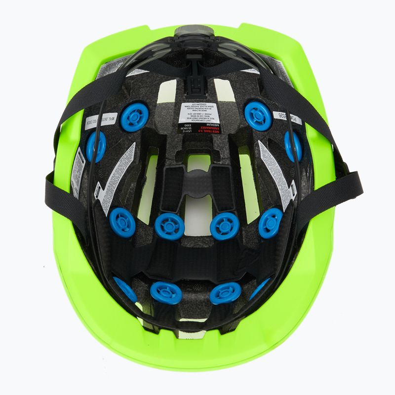 Leatt MTB Endurance 3.0 V24 lime bike helmet 5