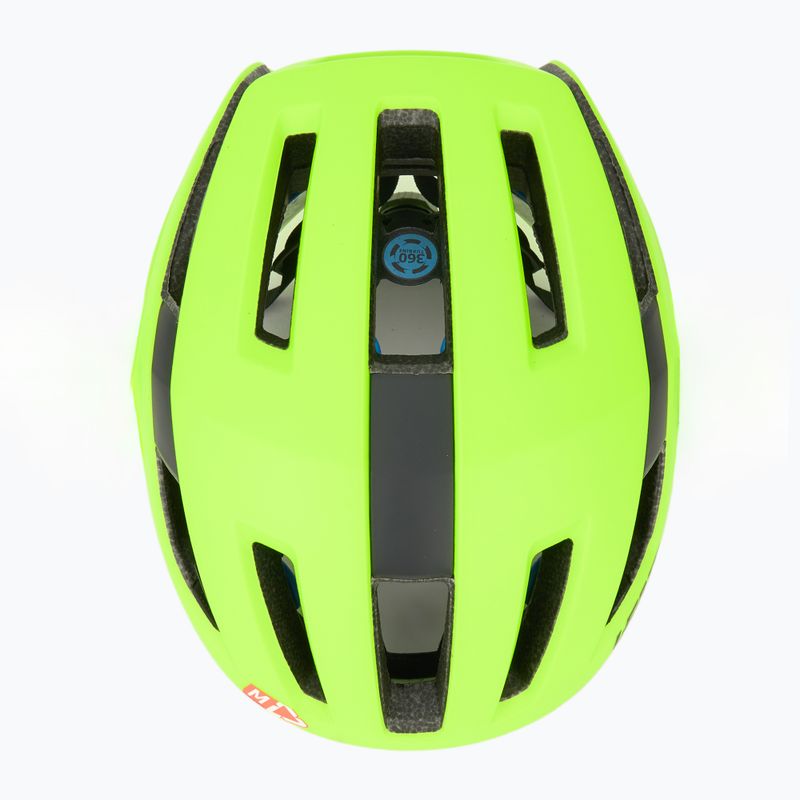 Leatt MTB Endurance 3.0 V24 lime bike helmet 6