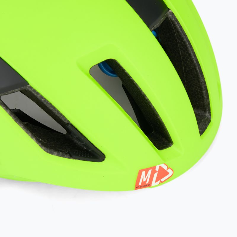 Leatt MTB Endurance 3.0 V24 lime bike helmet 8