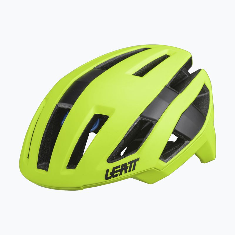 Leatt MTB Endurance 3.0 V24 lime bike helmet 9