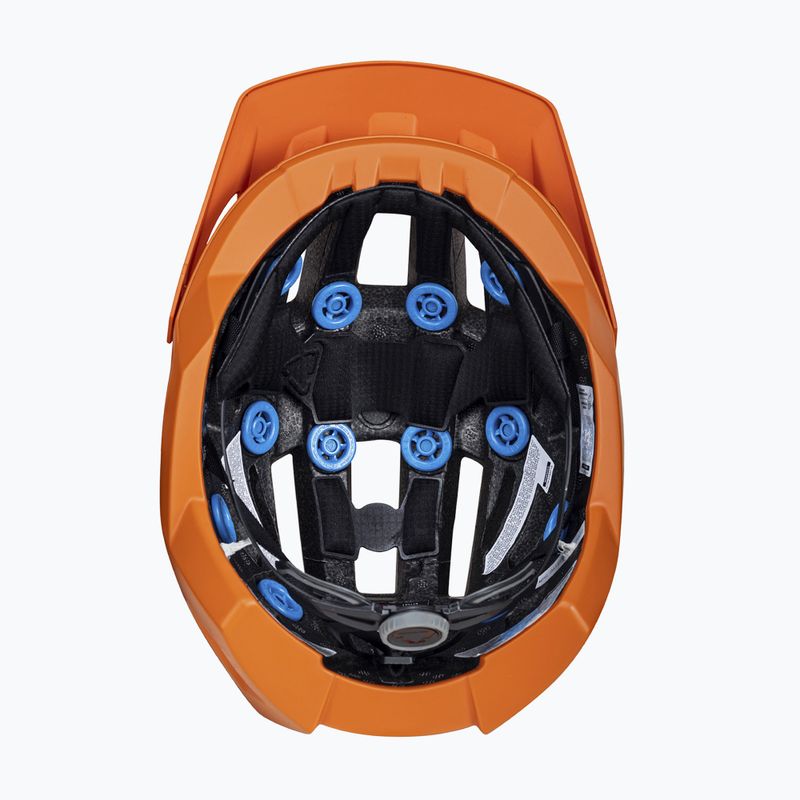 Leatt MTB Trail 3.0 V24 glow bike helmet 5