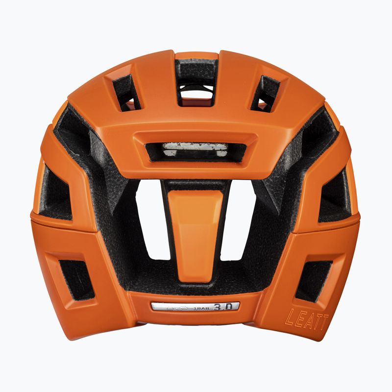 Leatt MTB Trail 3.0 V24 glow bike helmet 7