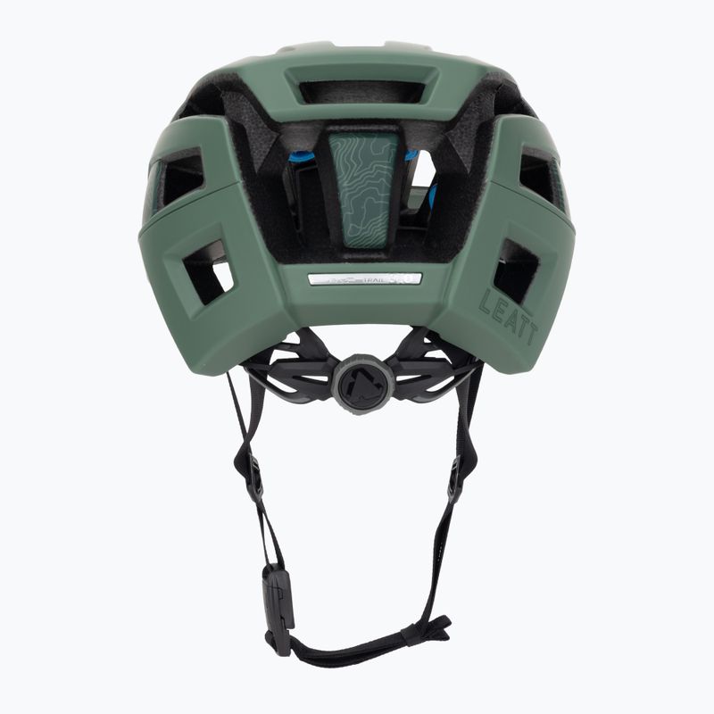 Leatt MTB Trail 3.0 V24 spinach bike helmet 4