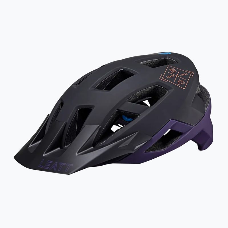 Leatt MTB Trail 2.0 V24 velvet bike helmet 2