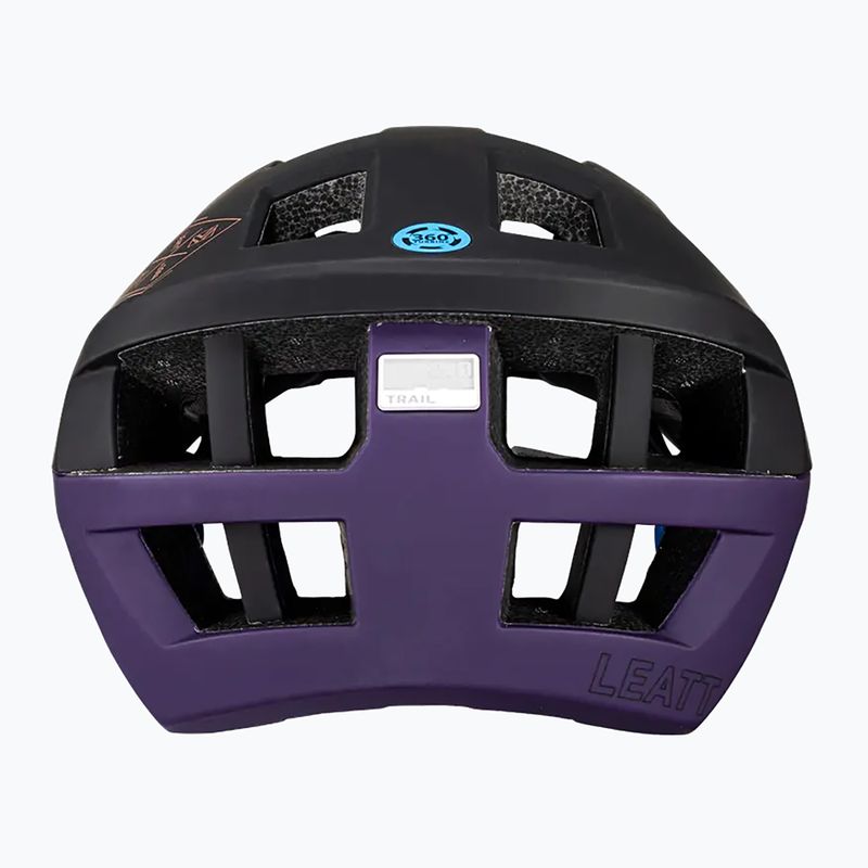 Leatt MTB Trail 2.0 V24 velvet bike helmet 5