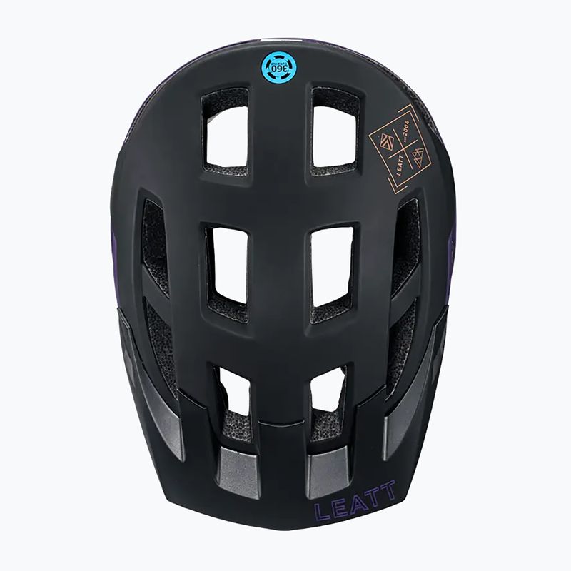 Leatt MTB Trail 2.0 V24 velvet bike helmet 6