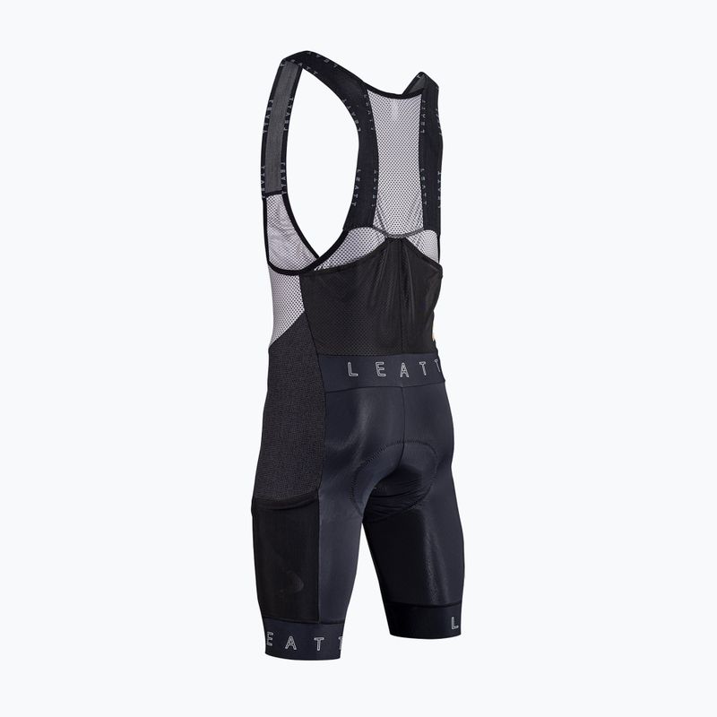 Men's cycling shorts Leatt MTB Endurance 5.0 Bib black 3