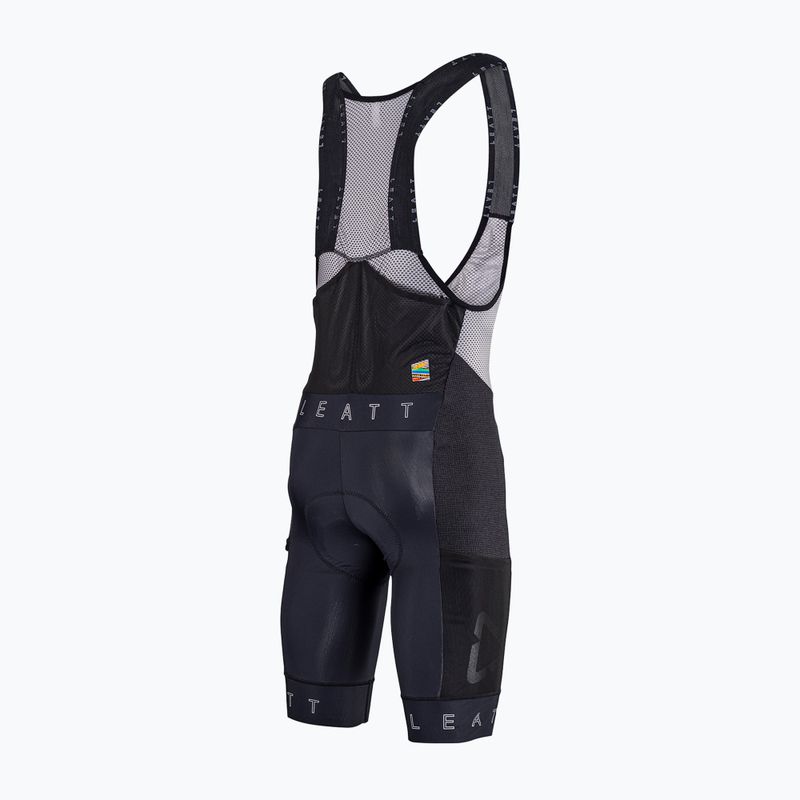 Men's cycling shorts Leatt MTB Endurance 5.0 Bib black 4
