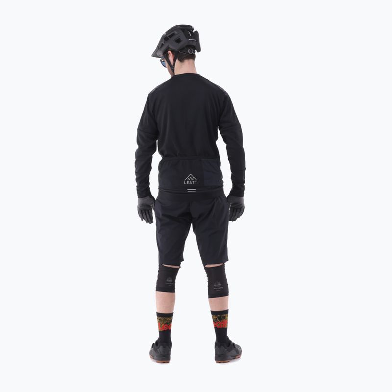 Men's Leatt MTB Trail 4.0 cycling longsleeve black 3