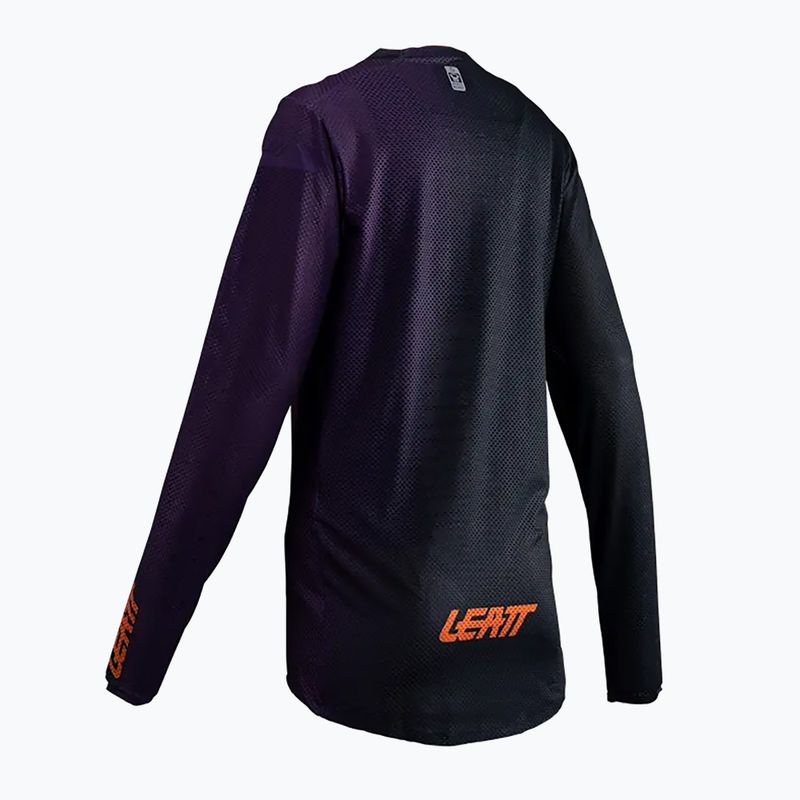 Women's Leatt MTB Gravity 4.0 cycling longsleeve purple 6