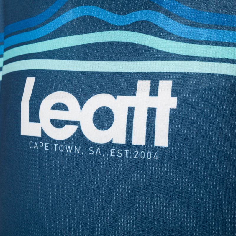 Leatt MTB Enduro 3.0 Jr denim children's cycling jersey 3