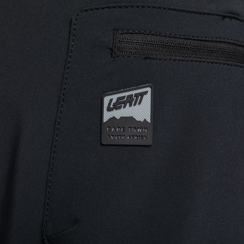 Leatt MTB Enduro 3.0 Jr children's cycling trousers black 4