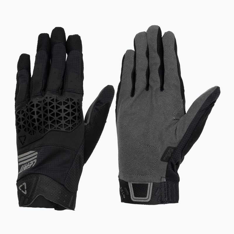 Leatt MTB 3.0 Lite stealth men's cycling gloves