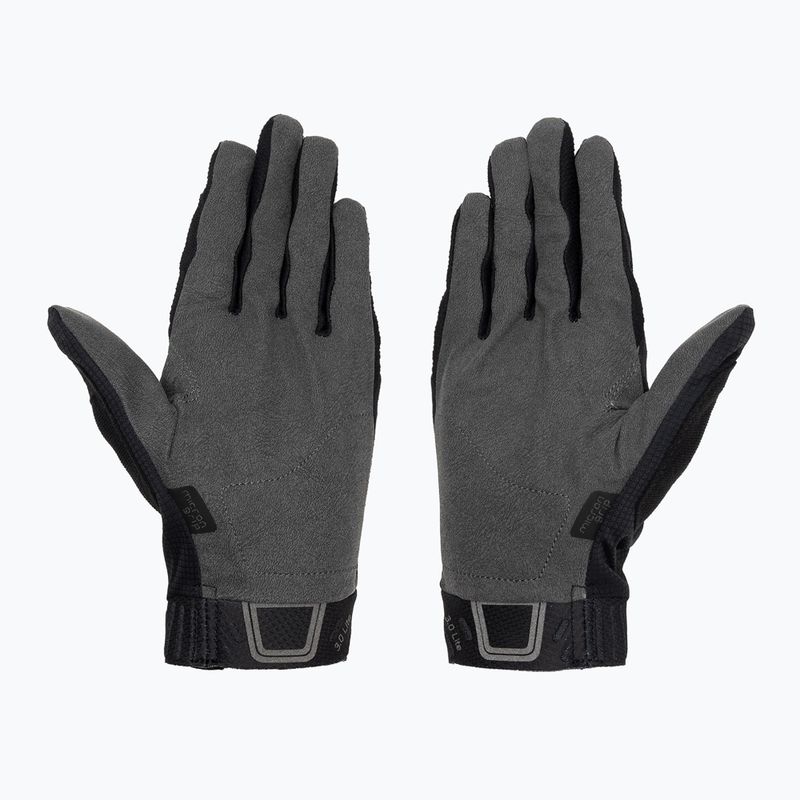 Leatt MTB 3.0 Lite stealth men's cycling gloves 3