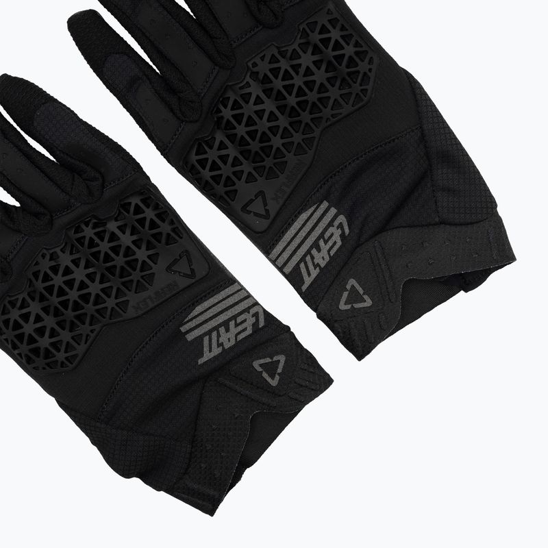 Leatt MTB 3.0 Lite stealth men's cycling gloves 4