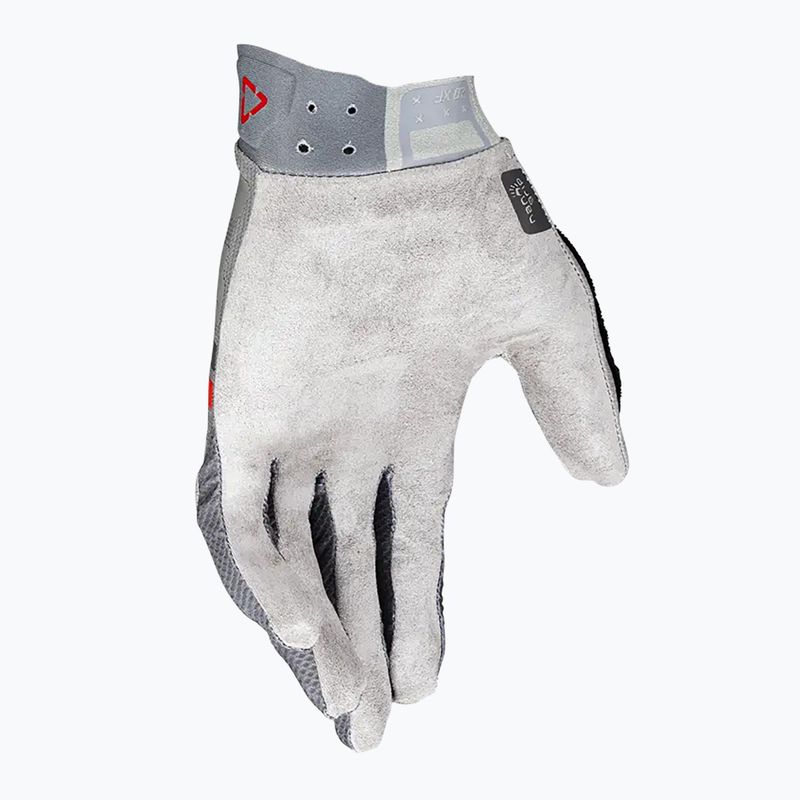 Leatt MTB 2.0 X-Flow granite cycling gloves 3