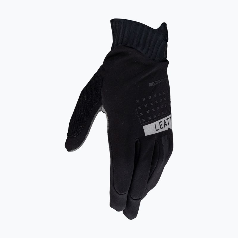 Leatt MTB 2.0 Windblock cycling gloves black 3