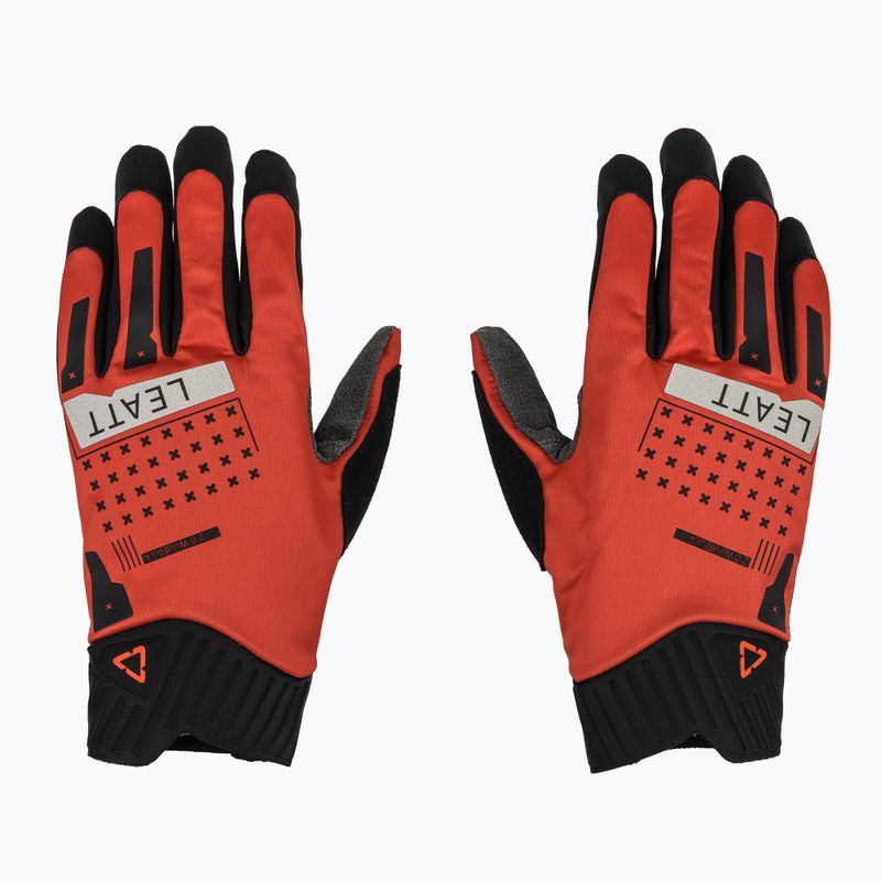 Leatt MTB 2.0 Windblock glow cycling gloves 2