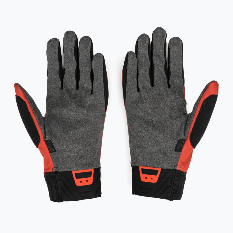 Leatt MTB 2.0 Windblock glow cycling gloves 3