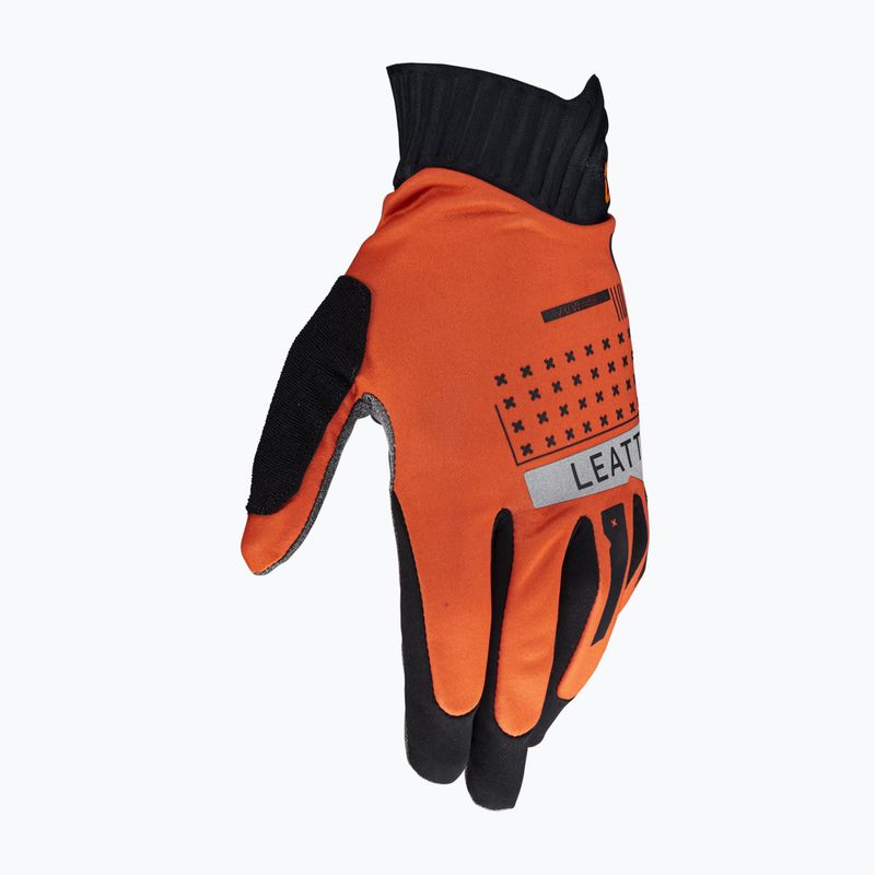 Leatt MTB 2.0 Windblock glow cycling gloves 3