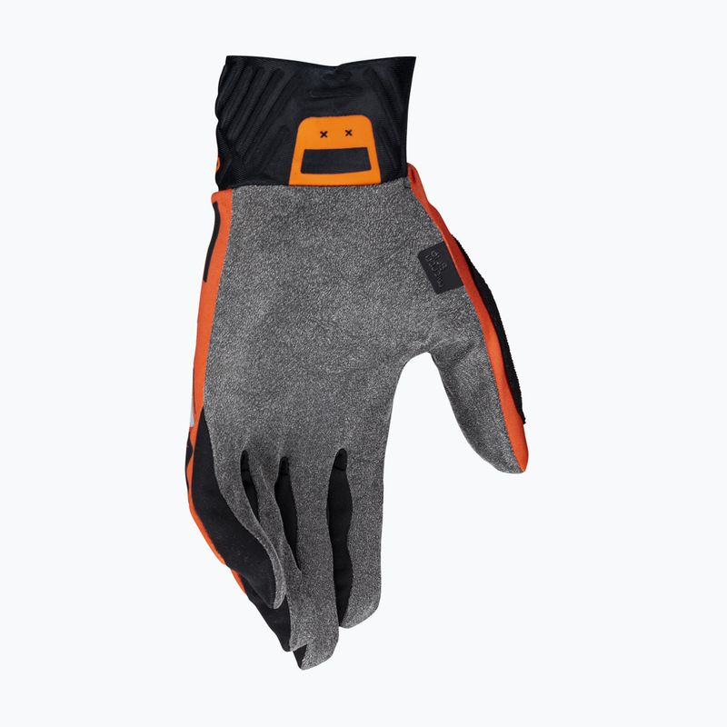 Leatt MTB 2.0 Windblock glow cycling gloves 4