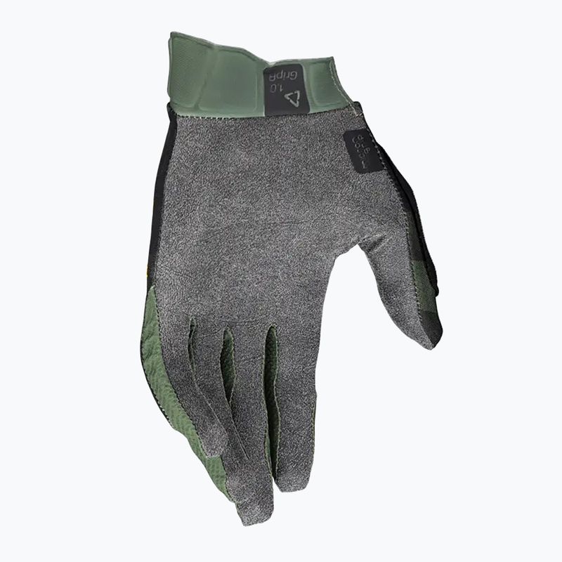 Leatt MTB 1.0 GripR spinach men's cycling gloves 3