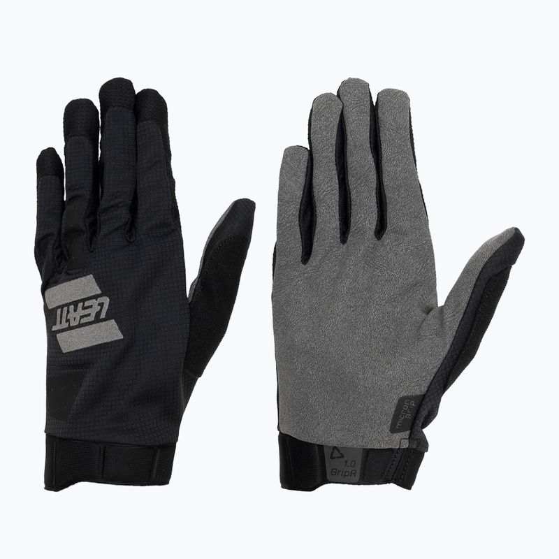 Leatt MTB 1.0 GripR stealth men's cycling gloves