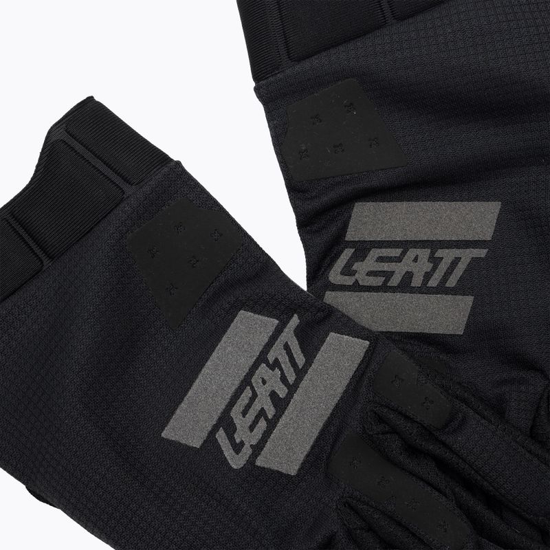 Leatt MTB 1.0 GripR stealth men's cycling gloves 5