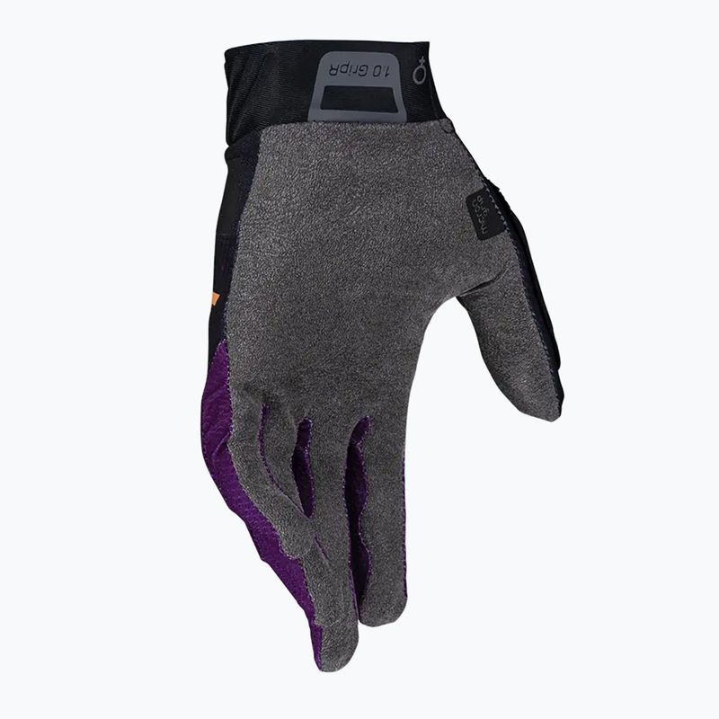 Women's cycling gloves Leatt MTB 1.0 GripR purple 3