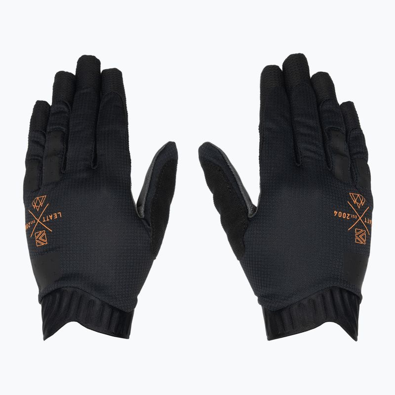 Leatt MTB 1.0 GripR stealth women's cycling gloves 2