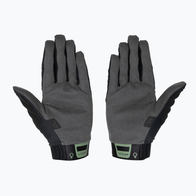 Leatt MTB 1.0 GripR stealth women's cycling gloves 3
