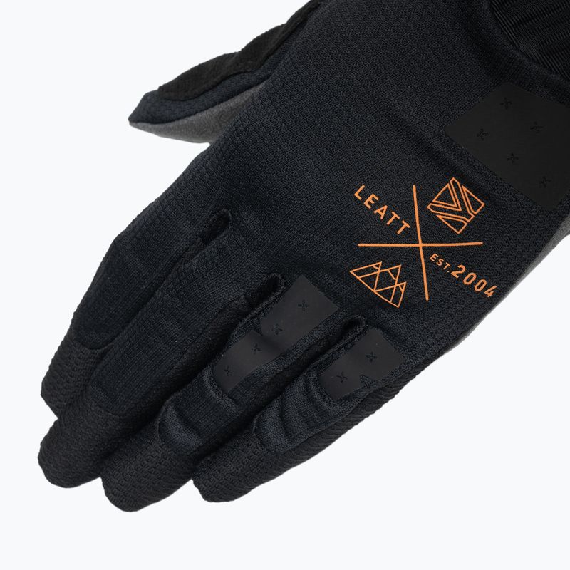 Leatt MTB 1.0 GripR stealth women's cycling gloves 4