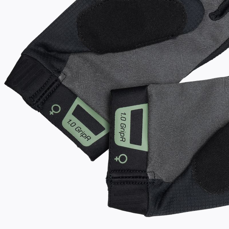 Leatt MTB 1.0 GripR stealth women's cycling gloves 5