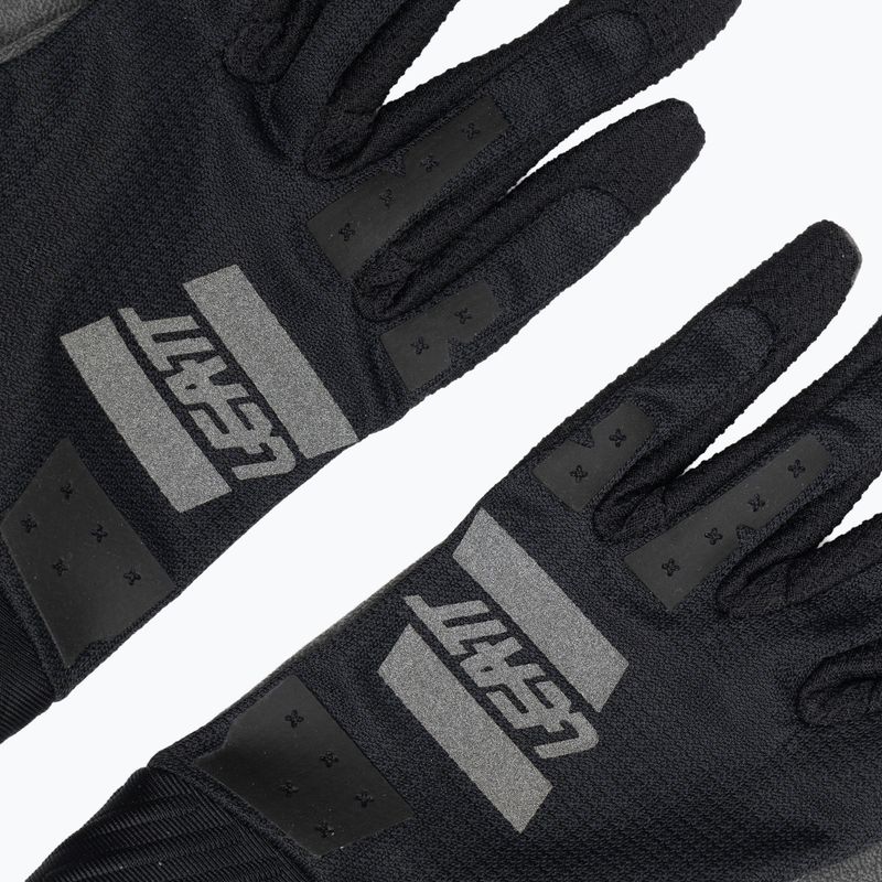 Children's cycling gloves Leatt MTB 1.0 GripR Jr stealth 4
