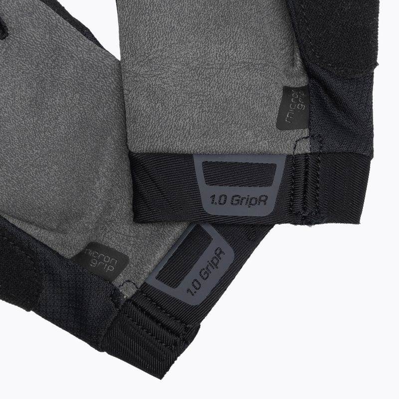 Children's cycling gloves Leatt MTB 1.0 GripR Jr stealth 5