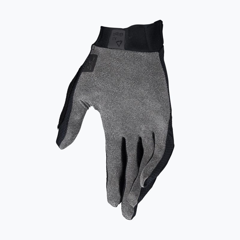 Children's cycling gloves Leatt MTB 1.0 GripR Jr stealth 2