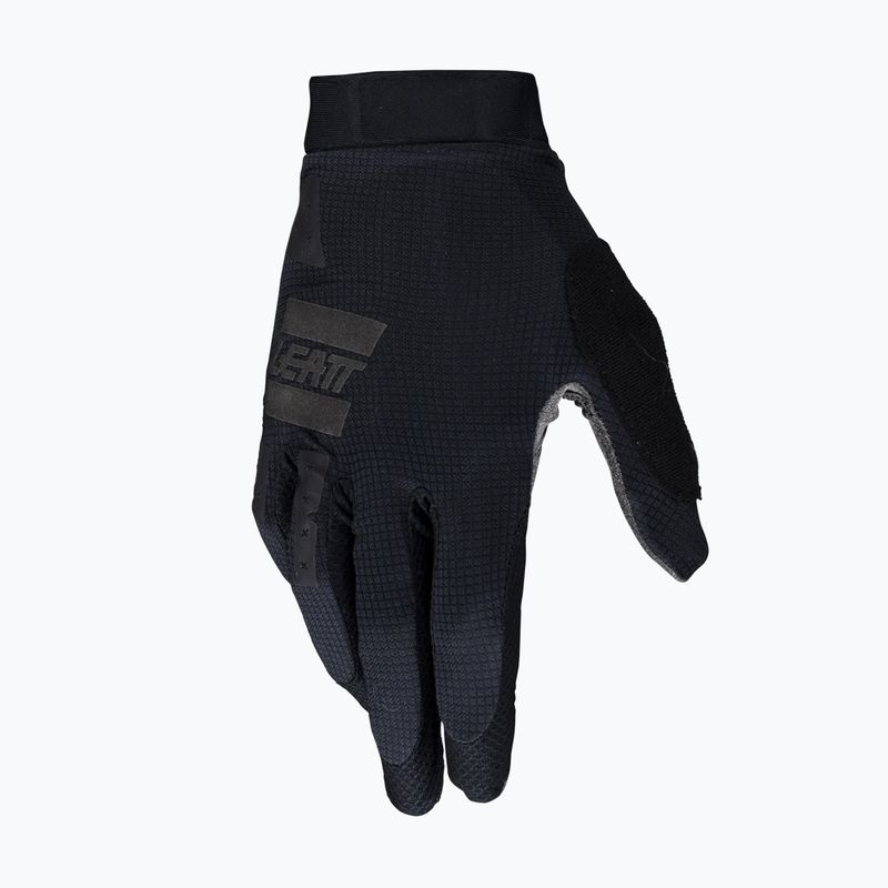 Children's cycling gloves Leatt MTB 1.0 GripR Jr stealth 3