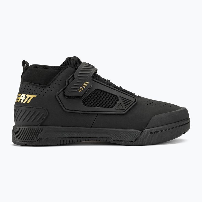 Men's cycling shoes Leatt 4.0 Clip black 2