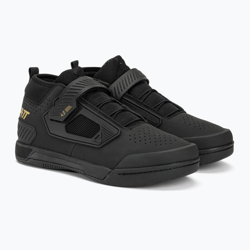 Men's cycling shoes Leatt 4.0 Clip black 4