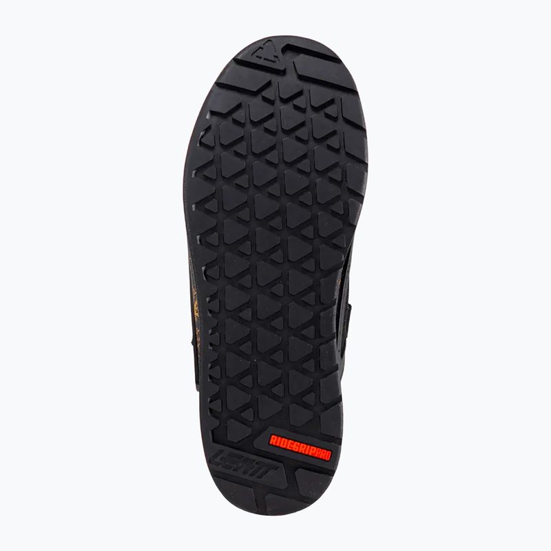 Men's Leatt Shoe ProFlat 3.0 timber cycling shoes 5