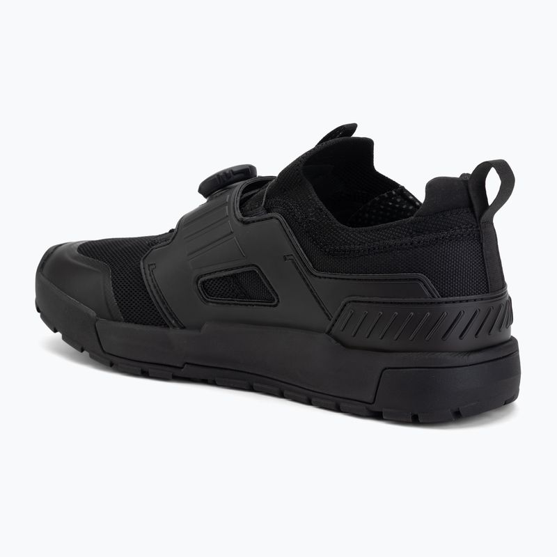 Men's cycling platform shoes Leatt ProFlat 2.0 black 3