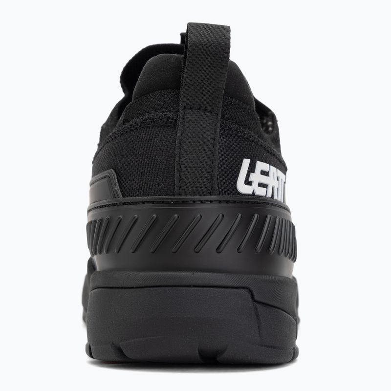 Men's cycling platform shoes Leatt ProFlat 2.0 black 6