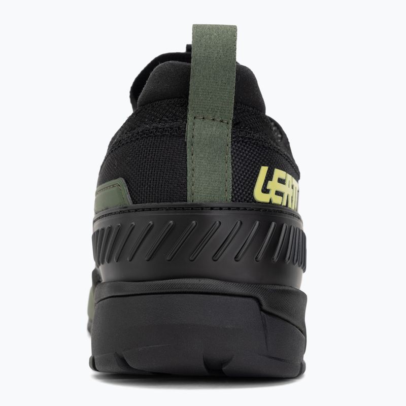 Men's cycling platform shoes Leatt ProFlat 2.0 spinach 6