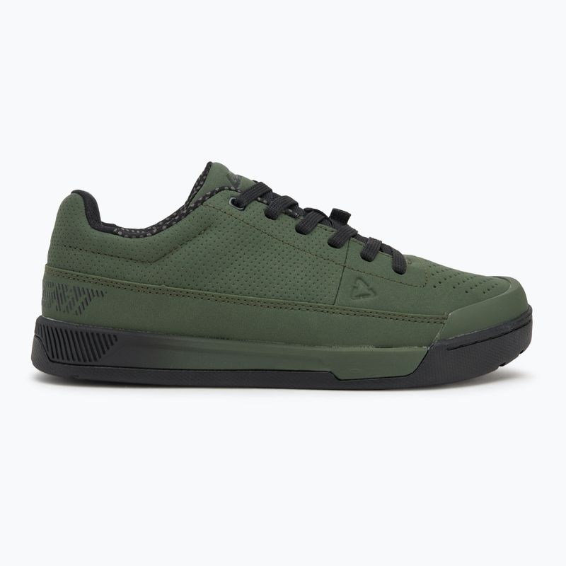 Men's Leatt 2.0 Flat spinach platform cycling shoes 2