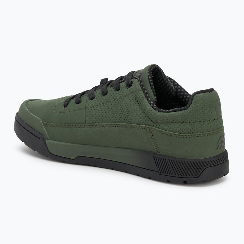 Men's Leatt 2.0 Flat spinach platform cycling shoes 3